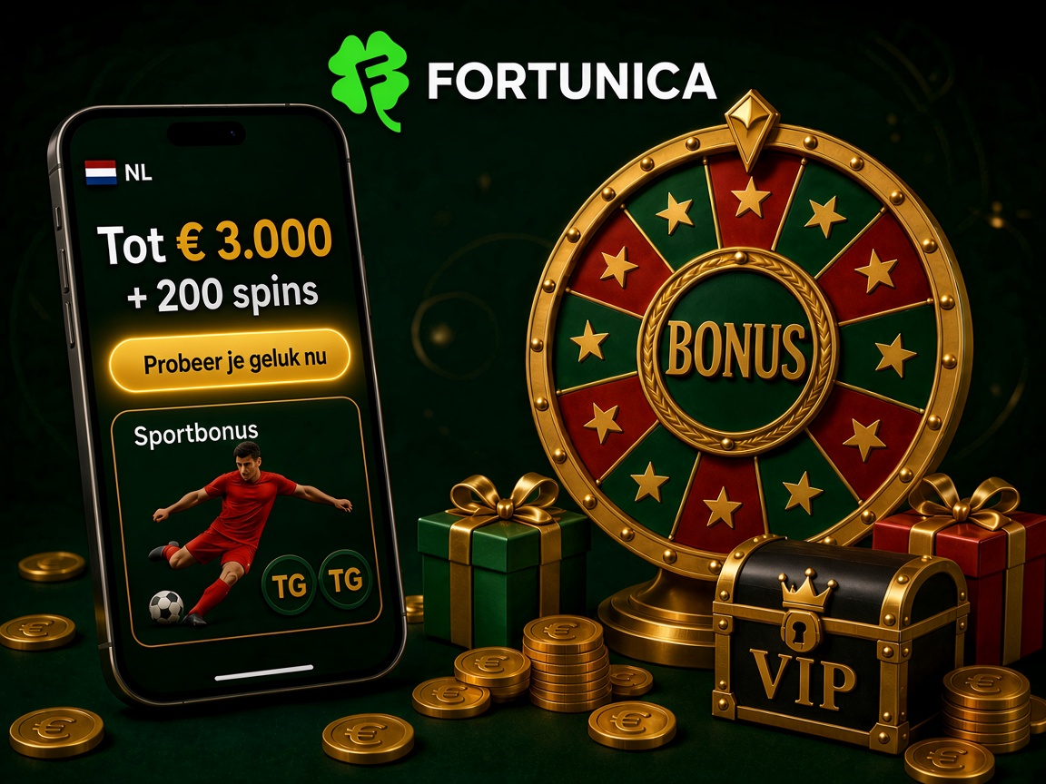 Bonussen en acties bij Fortunica Casino